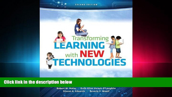 Fresh eBook Transforming Learning with New Technologies, Loose Leaf Version Plus NEW