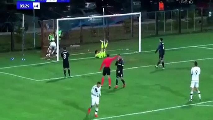 Luca Zidane FAIL - Real Madrid vs. Legia Warsaw