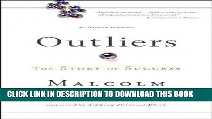 Best Seller Outliers: The Story of Success Free Read