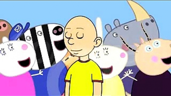 (CANCELLED) Caillou csupo Has a Sparta animatter Remix