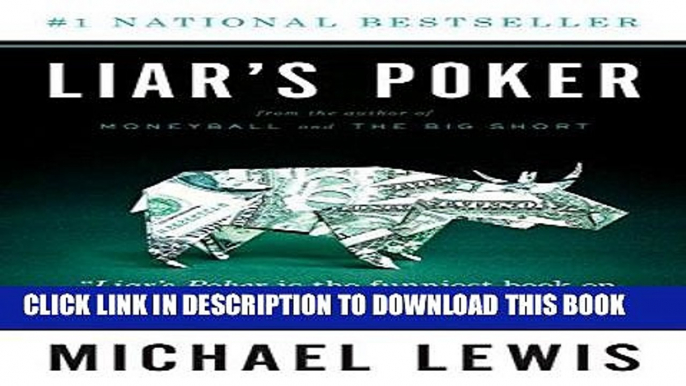 Best Seller Liar s Poker (Norton Paperback) Free Read