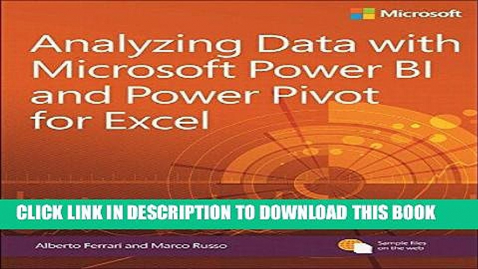 [Free Read] Analyzing Data with Power BI and Power Pivot for Excel Free Online