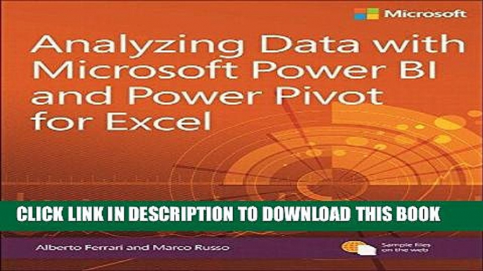 [Free Read] Analyzing Data with Power BI and Power Pivot for Excel Free Download