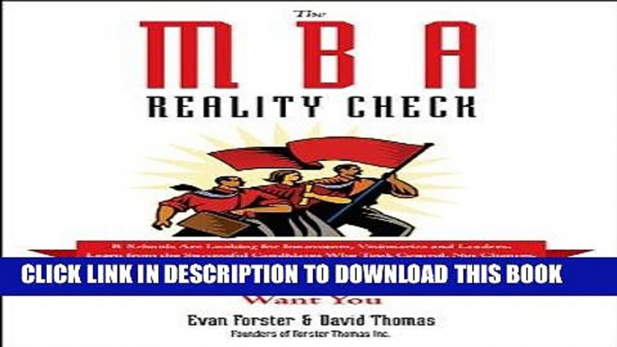 [READ] EBOOK The MBA Reality Check: Make the School You Want, Want You ONLINE COLLECTION