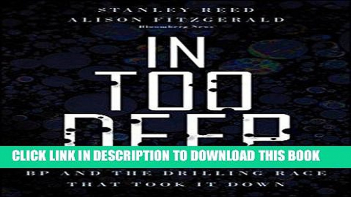 Ebook In Too Deep: BP and the Drilling Race That Took it Down Free Read