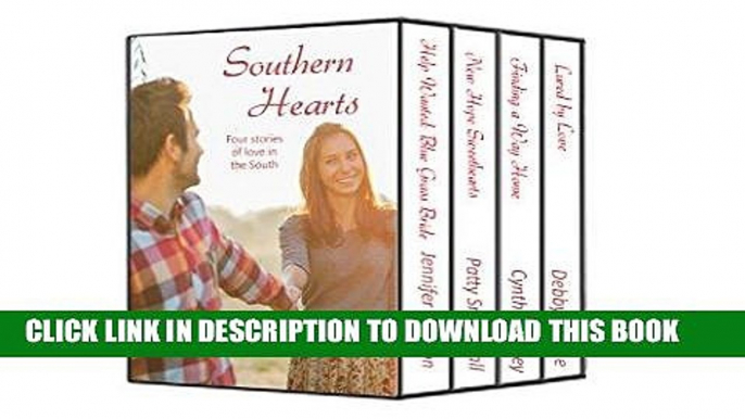 Best Seller Southern Hearts: Four Christian Contemporary romances set in the South Free Read