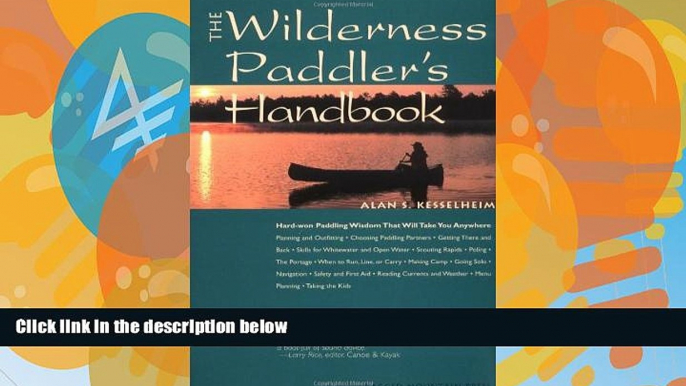 Books to Read  The Wilderness Paddler s Handbook  Best Seller Books Most Wanted