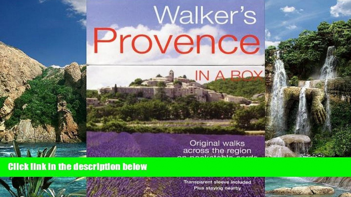 Big Deals  Walker s Provence in a Box (In a Box Walking   Cycling Guides) (Walker s in a Box)