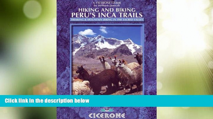 Big Deals  Hiking and Biking Peru s Inca Trails: 40 trekking and mountain biking routes in the