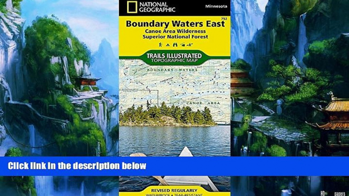 Big Deals  Boundary Waters East [Canoe Area Wilderness, Superior National Forest] (National