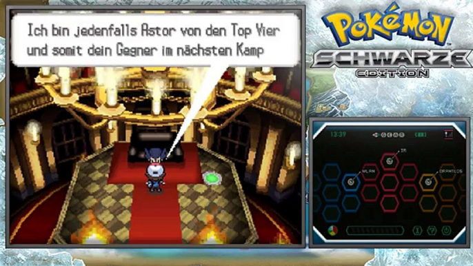 Lets Play Pokémon Schwarze Edition Part 59: VS. Top Vier Astor & Anissa!