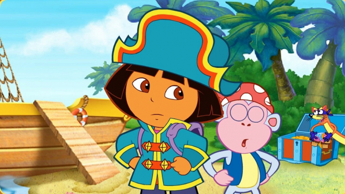 Dora Pirate Boat Treasure Hunt | dora pirate boat treasure hunt game | dora the explorer games