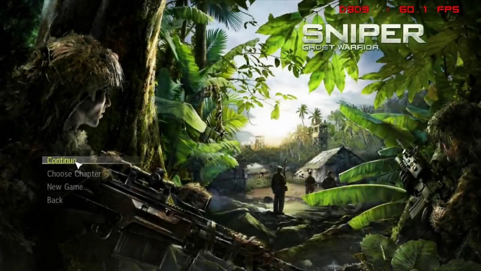 Sniper Ghost Warrior - PC Gameplay - FRAPS Recorded in 1080P