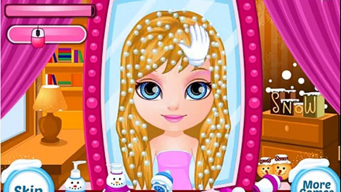 BABY BARBIE WINTER BRAIDS - Games for girls