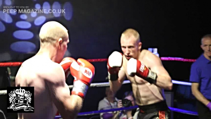 FIGHT FEST CHAMPIONSHIPS / ALLAN HALEY V DEAN BOLAM / PEEP