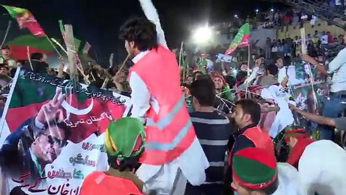 WOMEN HARASSMENT AT PTI 20th FOUNDATION DAY CELEBRATION , ISLAMABAD(360p)