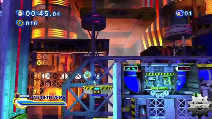 Sonic Generations - Chemical Plant [Modern Sonic - S Rank]