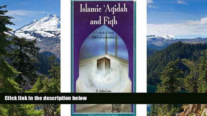 Full [PDF]  Islamic aqidah and fiqh: A textbook of Islamic belief and jurisprudence  Premium PDF