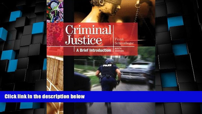 Big Deals  Criminal Justice: A Brief Introduction Plus NEW MyCJLab with Pearson eText -- Access