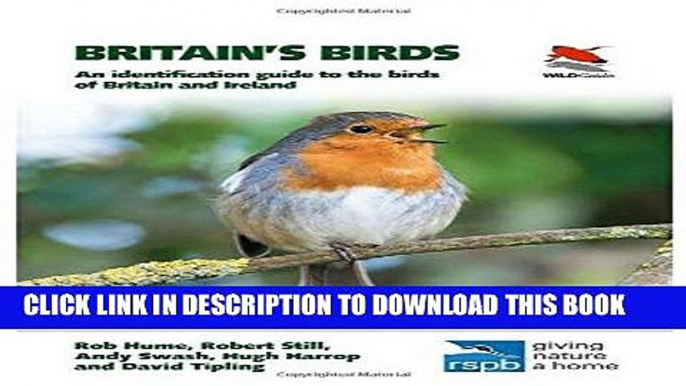 [BOOK] PDF Britain s Birds: An Identification Guide to the Birds of Britain and Ireland