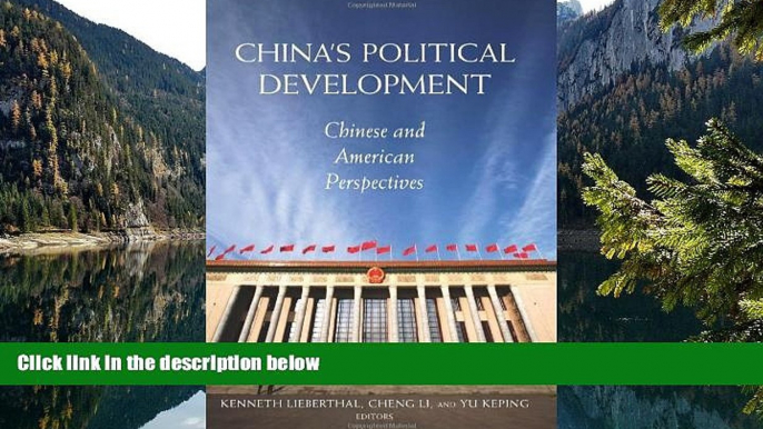 Big Deals  China s Political Development: Chinese and American Perspectives  Full Read Most Wanted