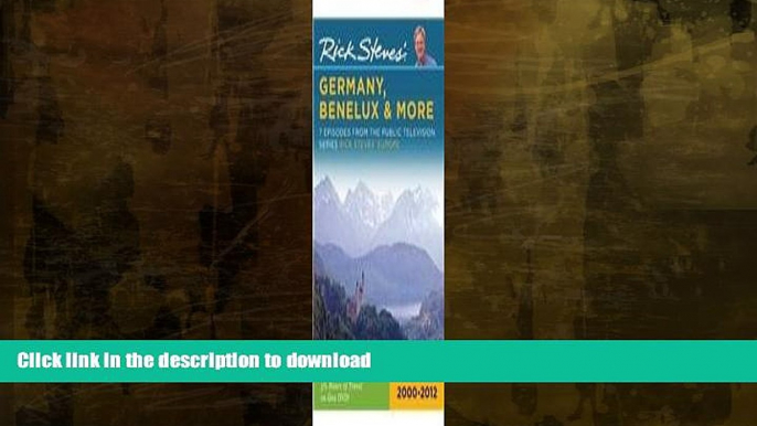 EBOOK ONLINE  Rick Steves  Germany, BeNeLux   More DVD  BOOK ONLINE
