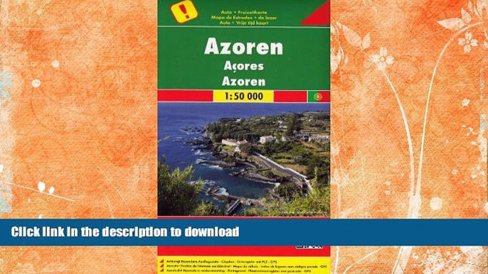 EBOOK ONLINE  Azores (Portugal) 1:50,000 Hiking Map FREYTAG, 2013 edition  GET PDF