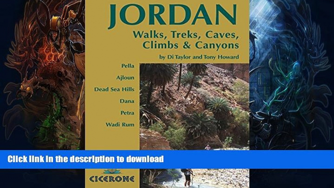 READ BOOK  Jordan - Walks, Treks, Caves, Climbs and Canyons (Cicerone Guides)  GET PDF