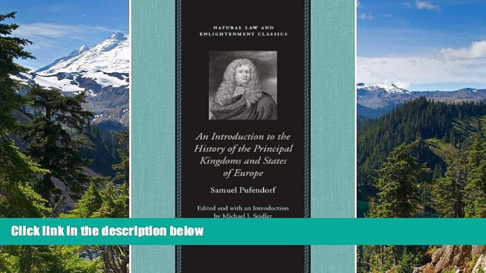 Must Have  An Introduction to the History of the Principal Kingdoms and States of Europe (Natural