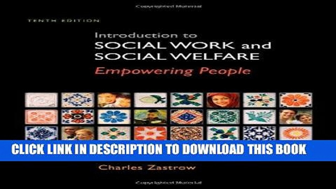 [Free Read] Introduction to Social Work and Social Welfare: Empowering People (Introduction to