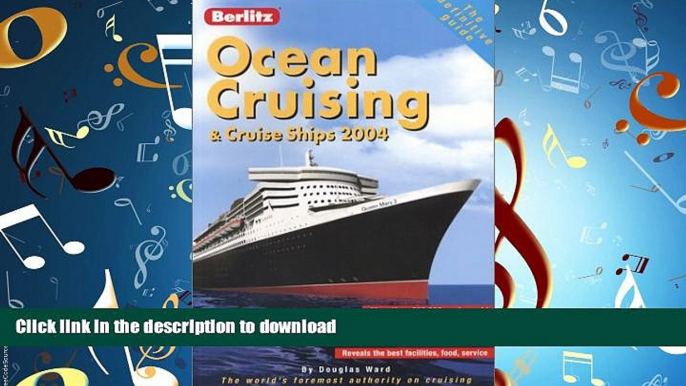 FAVORIT BOOK Berlitz Ocean Cruising   Cruise Ships (Berlitz Complete Guide to Cruising   Cruise