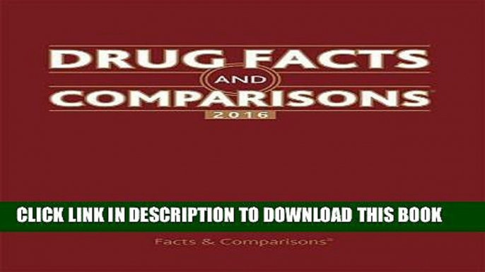 [PDF] Drug Facts and Comparisons 2016 Full Collection