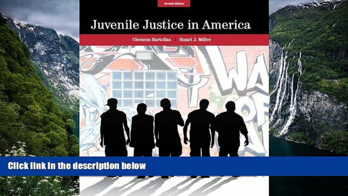 Deals in Books  Juvenile Justice In America (7th Edition)  Premium Ebooks Online Ebooks