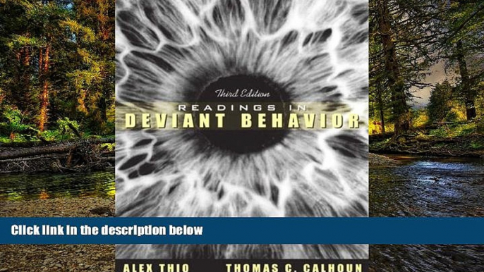 READ FULL  Readings in Deviant Behavior, Third Edition  READ Ebook Full Ebook