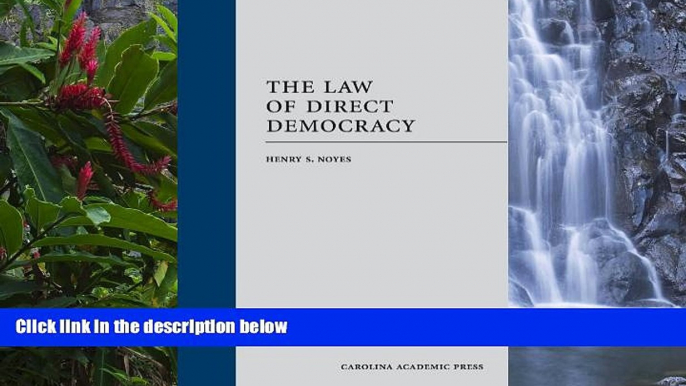 Deals in Books  The Law of Direct Democracy  Premium Ebooks Online Ebooks