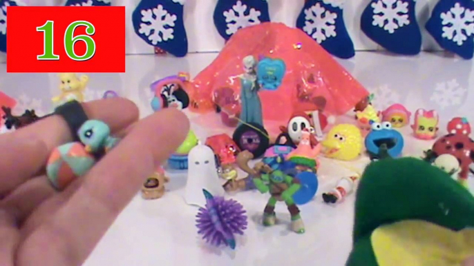 50 Surprise Toys Christmas Stockings With Blind Bags