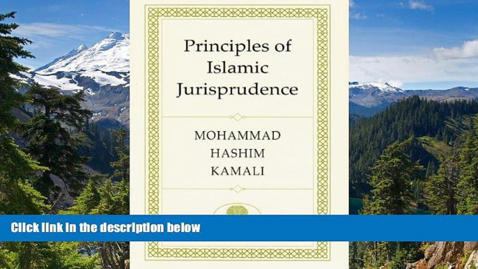 READ FULL  Principles of Islamic Jurisprudence (Islamic Texts Society)  Premium PDF Online Audiobook