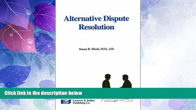 Big Deals  Alternative Dispute Resolution  Best Seller Books Best Seller