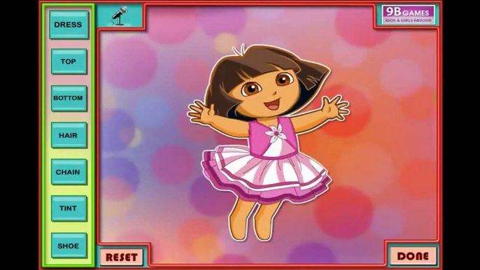 Dora Dress Up Games - Dora Games - Dora The Explorer