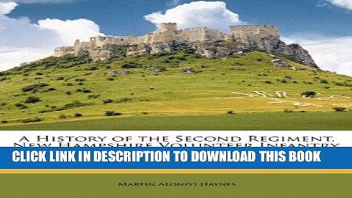 Read Now A History of the Second Regiment, New Hampshire Volunteer Infantry, in the War of the