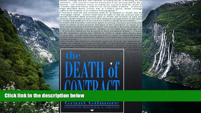 READ NOW  DEATH OF CONTRACT: SECOND EDITION  Premium Ebooks Online Ebooks