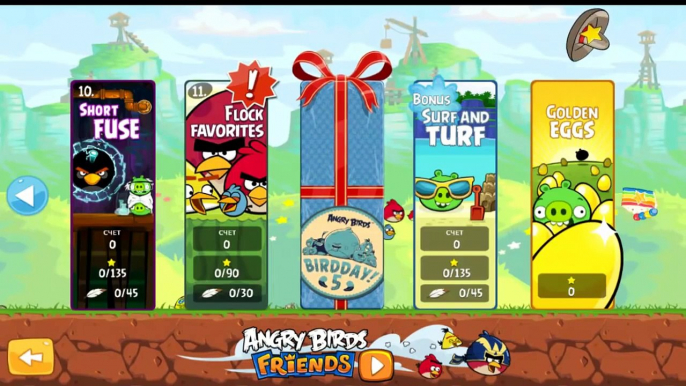 Angry Birds Short Fuse All levels