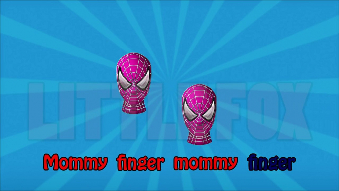 Spiderman Finger Family Song Nursery Rhymes, ❤Spiderman❤, Kids Songs, Children Songs, nursery rhymes