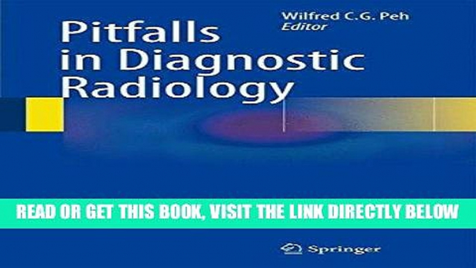 [FREE] EBOOK Pitfalls in Diagnostic Radiology BEST COLLECTION