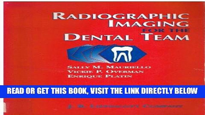 [FREE] EBOOK Radiographic Imaging for the Dental Team ONLINE COLLECTION