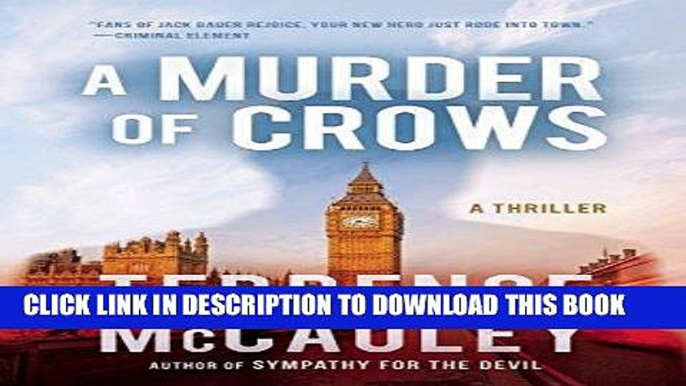 [EBOOK] DOWNLOAD A Murder of Crows (James Hicks) PDF