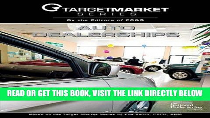 [READ] EBOOK Target Market Series - Auto Dealerships BEST COLLECTION