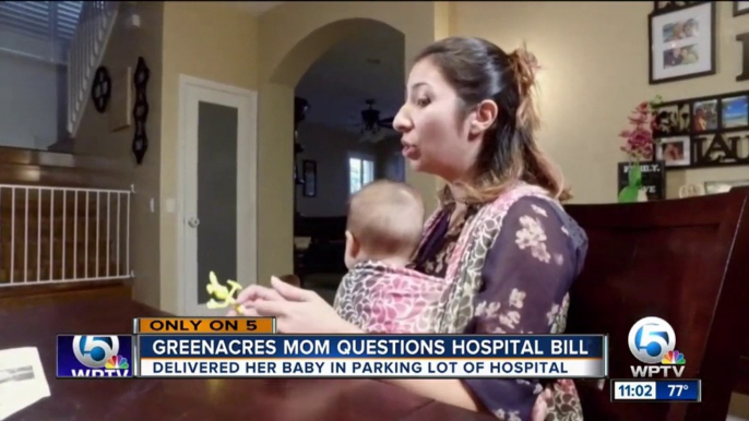 Greenacres mom questions hospital bill