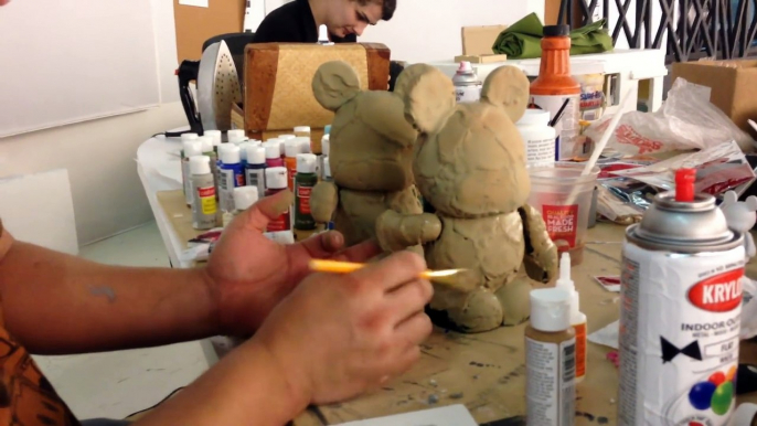 Blank: A Vinylmation Love Story - Behind The Scenes