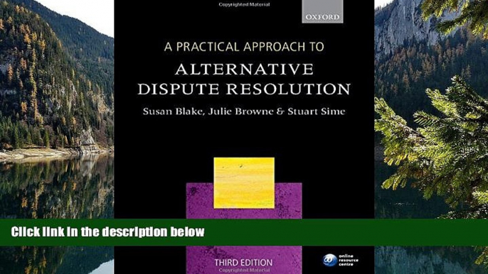 Big Deals  A Practical Approach to Alternative Dispute Resolution  Best Seller Books Best Seller